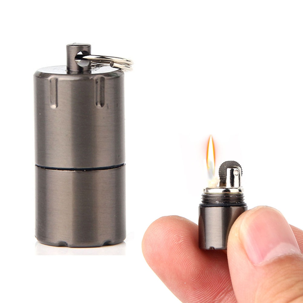 Refillable Lighter Mini Outdoor Tool Refillable Lighter Mini Outdoor Tool