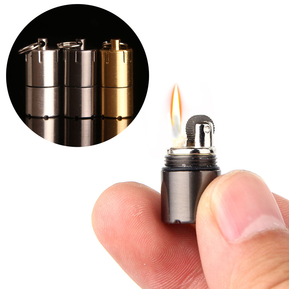 Refillable Lighter Mini Outdoor Tool Refillable Lighter Mini Outdoor Tool