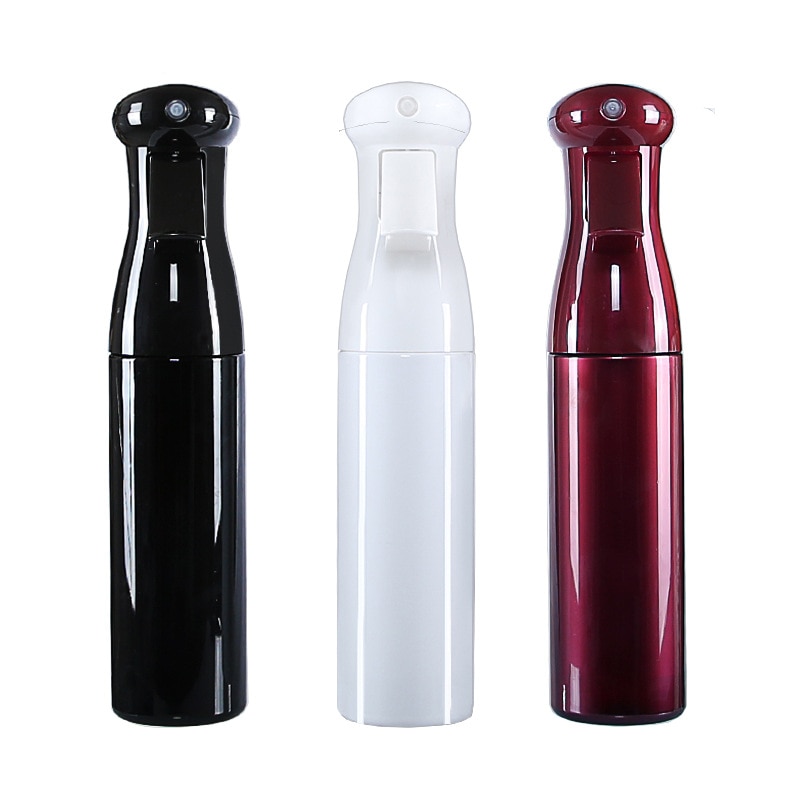 Refillable Mist Hairdressing Spray Bottle