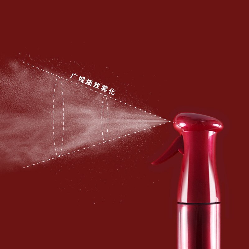 Refillable Mist Hairdressing Spray Bottle