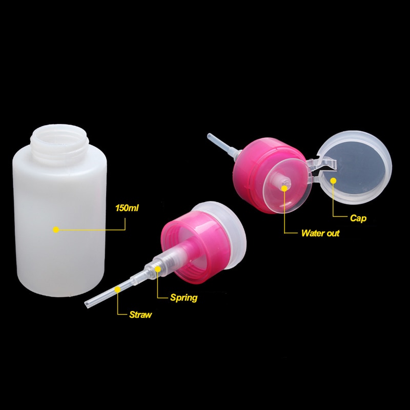 Refillable Nail Polish Remover Pump