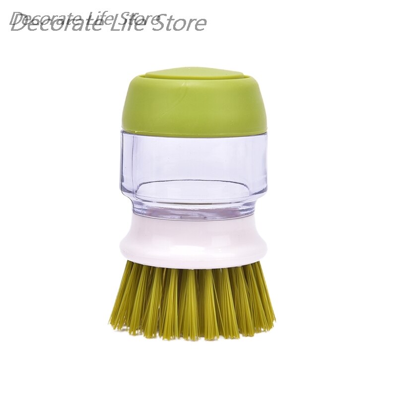 Refillable Pot Cleaning Brush with Holder Refillable Pot Cleaning Brush with Holder