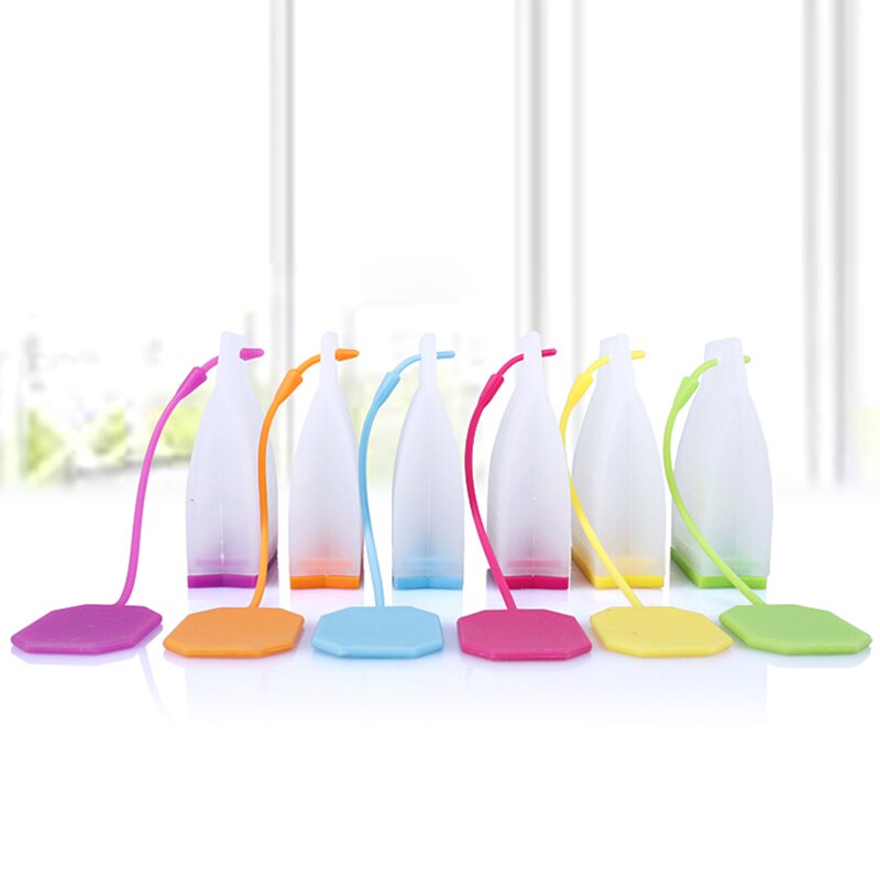 Refillable Reusable Silicone Teabag Refillable Reusable Silicone Teabag