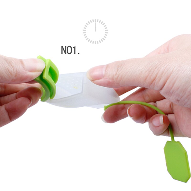 Refillable Reusable Silicone Teabag Refillable Reusable Silicone Teabag