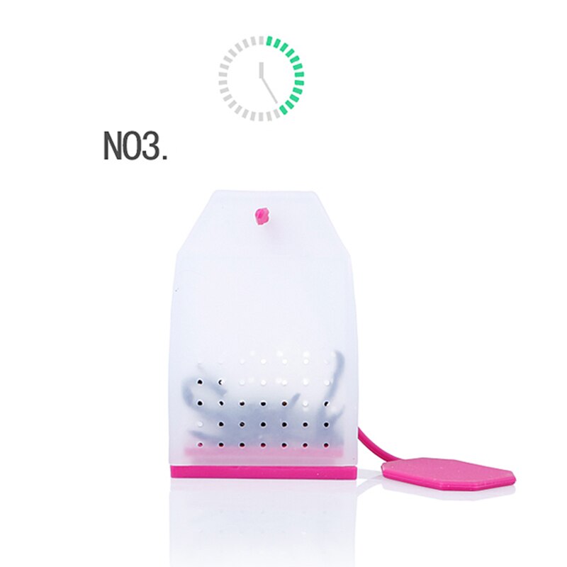 Refillable Reusable Silicone Teabag Refillable Reusable Silicone Teabag