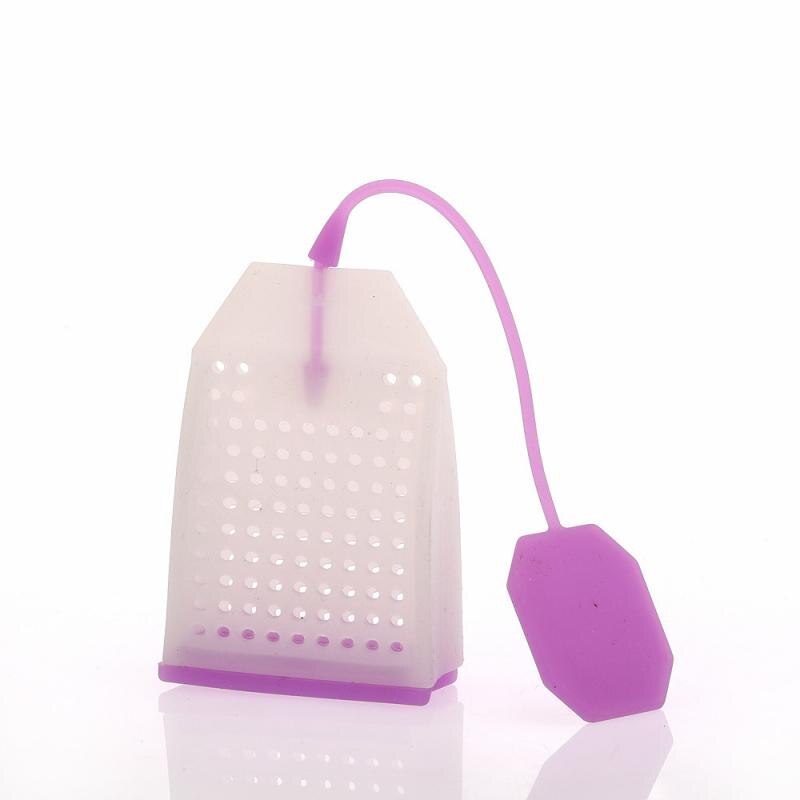 Refillable Reusable Silicone Teabag Refillable Reusable Silicone Teabag