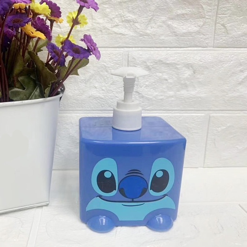 Refillable Shampoo Bottle Cartoon Design