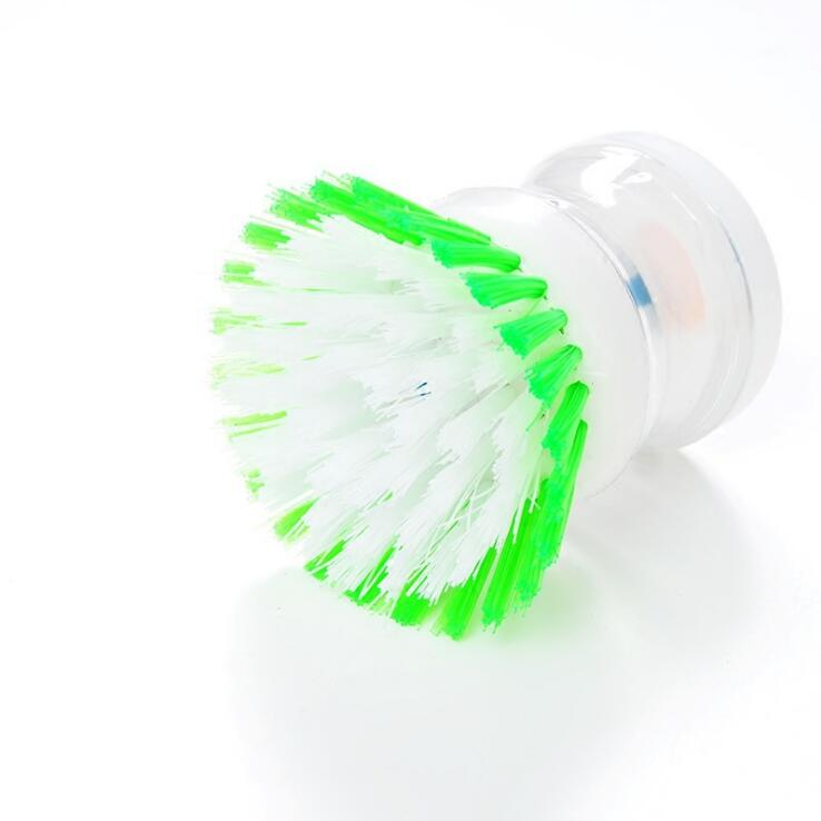 Refillable Soap Dispensing Dish Brush Refillable Soap Dispensing Dish Brush