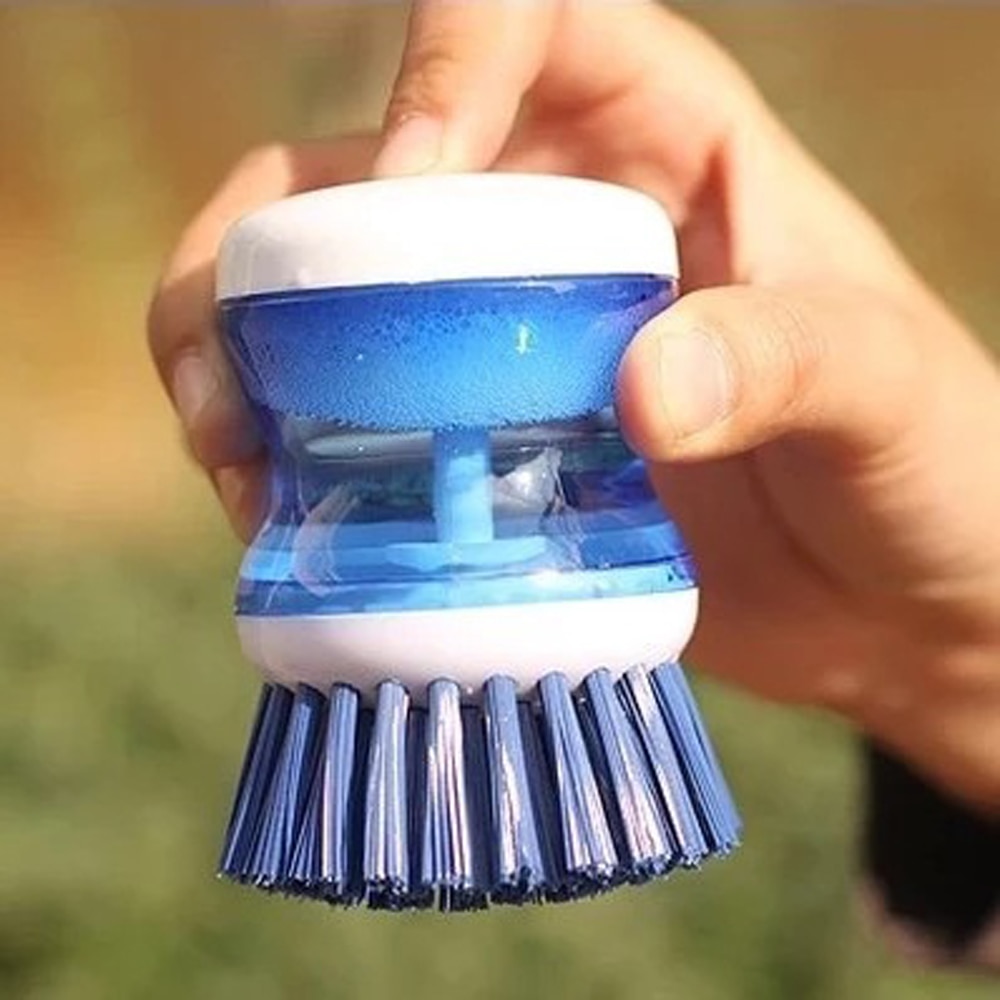 Refillable Soap Dispensing Dish Brush Refillable Soap Dispensing Dish Brush