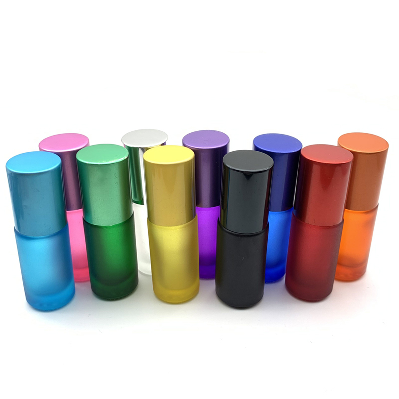 Refillable Travel Rollerball Perfume Bottle