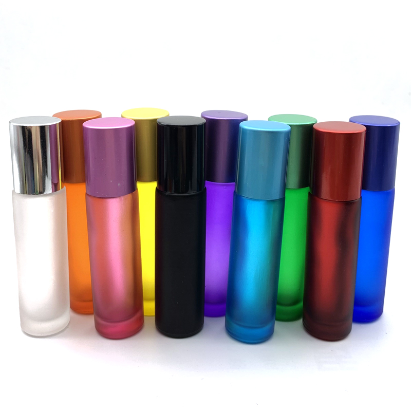 Refillable Travel Rollerball Perfume Bottle