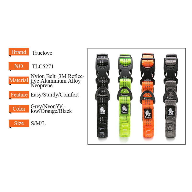 Reflective Dog Collar High-Density Pet Collar Reflective Dog Collar High-Density Pet Collar