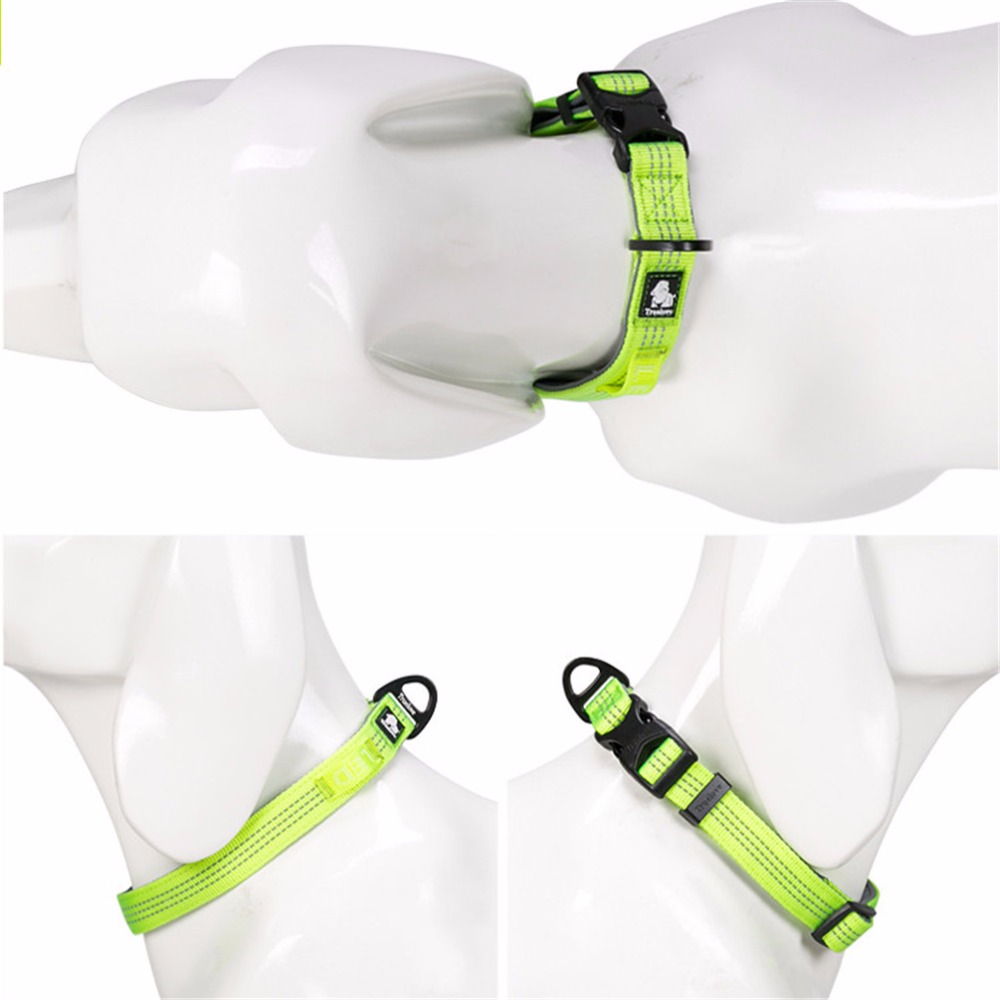 Reflective Dog Collar High-Density Pet Collar Reflective Dog Collar High-Density Pet Collar