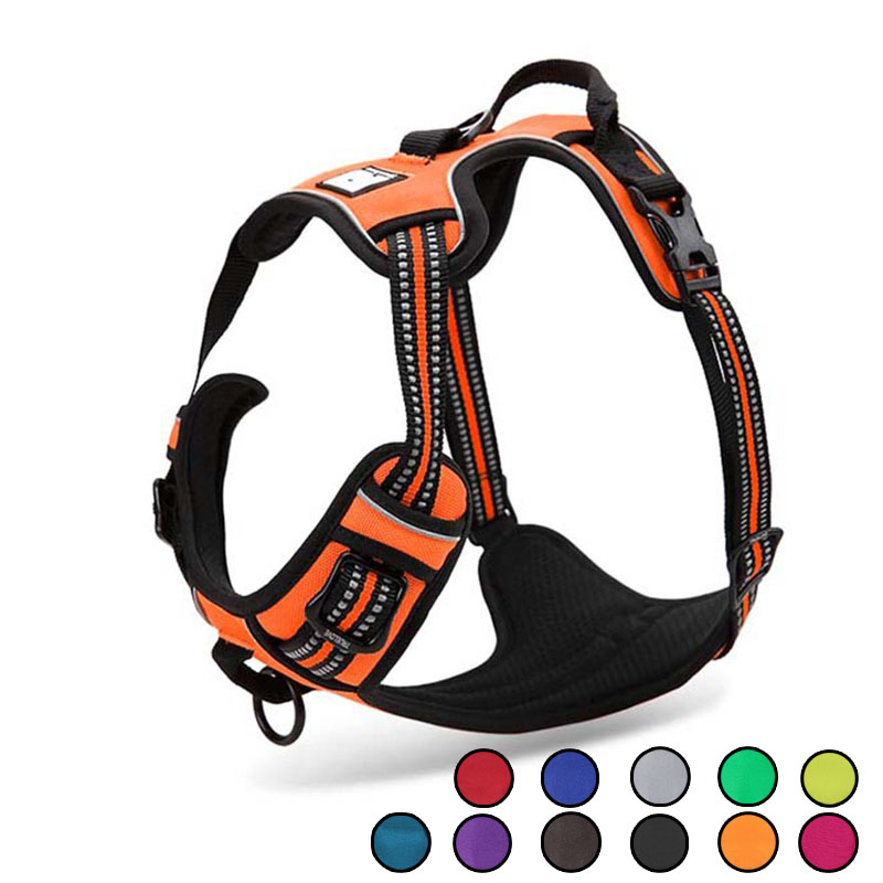 Reflective Dog Harness Padded Strap Reflective Dog Harness Padded Strap