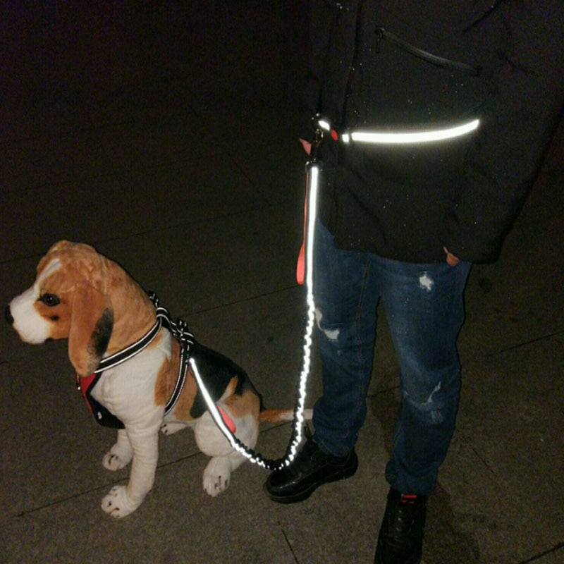 Reflective Dog Jogging Leash