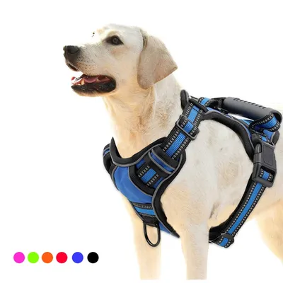 Reflective Dog Vest No Pull Harness