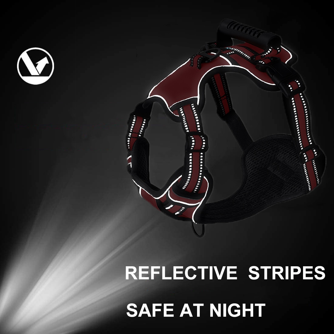 Reflective Dog Vest No Pull Harness