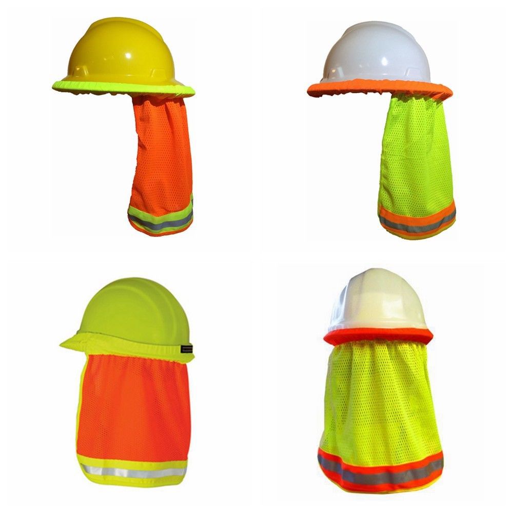 Reflective Hard Hat Neck Shade Reflective Hard Hat Neck Shade