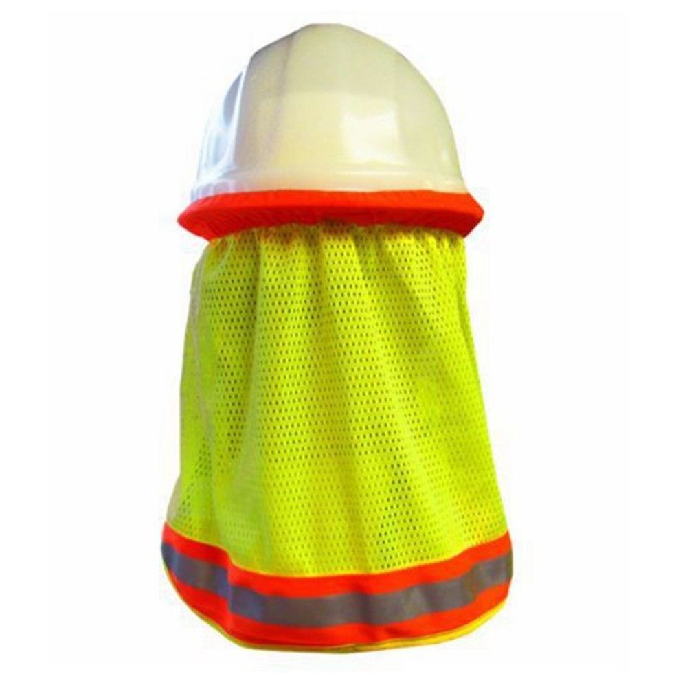 Reflective Hard Hat Neck Shade Reflective Hard Hat Neck Shade