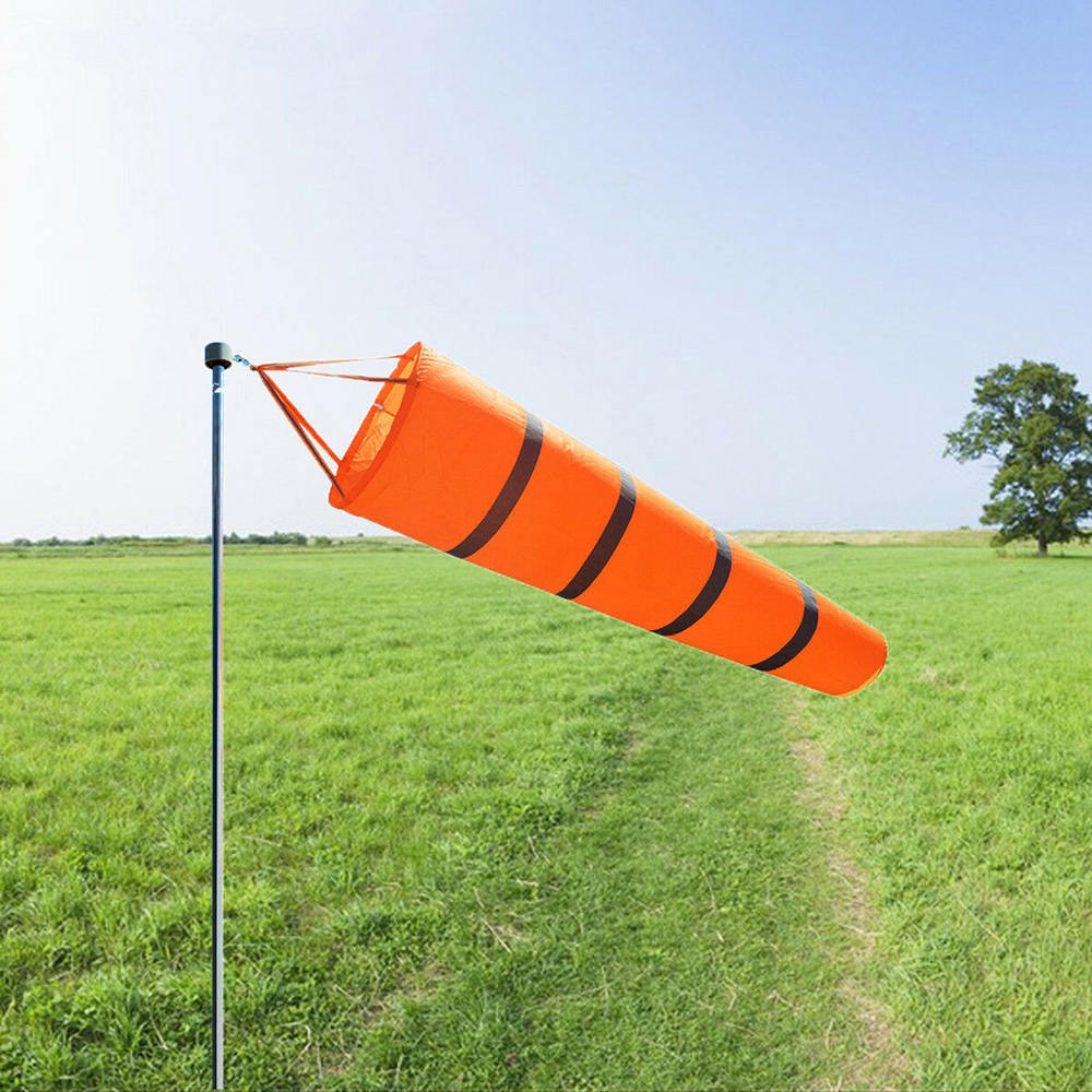 Reflective Neon Aviation Windsock