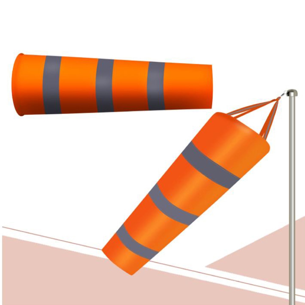 Reflective Neon Aviation Windsock Reflective Neon Aviation Windsock