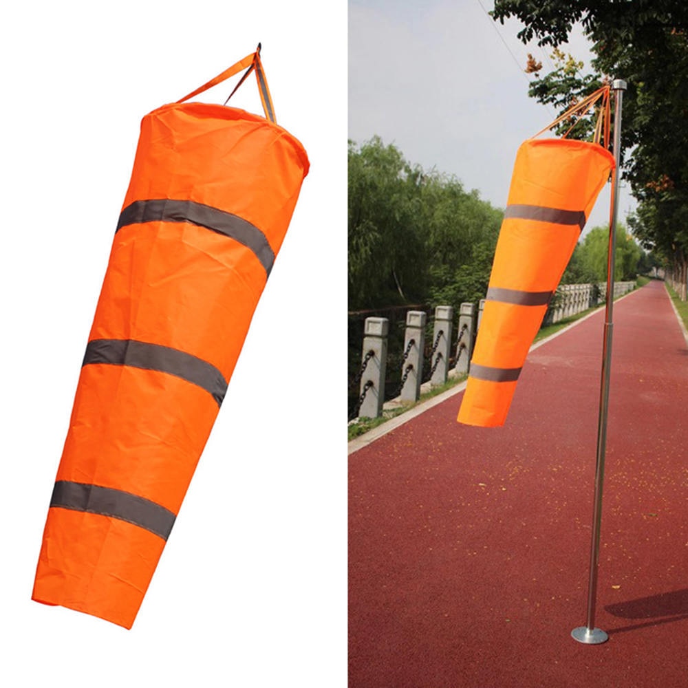Reflective Neon Aviation Windsock Reflective Neon Aviation Windsock