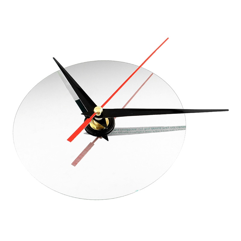 Reflective Roman Wall Clock Sticker Reflective Roman Wall Clock Sticker