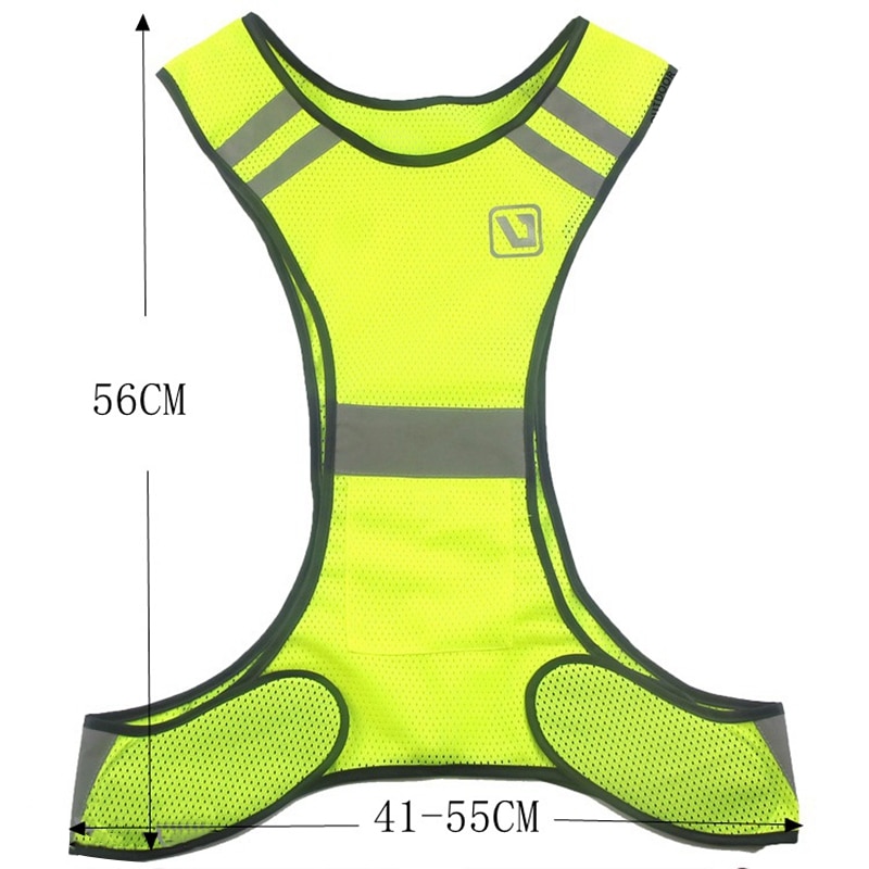 Reflective Running Safety Vest Reflective Running Safety Vest