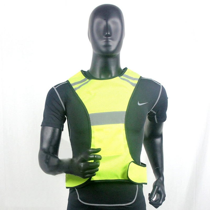 Reflective Running Safety Vest Reflective Running Safety Vest