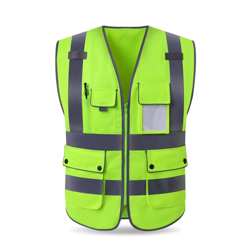 Reflective Safety Construction Vest