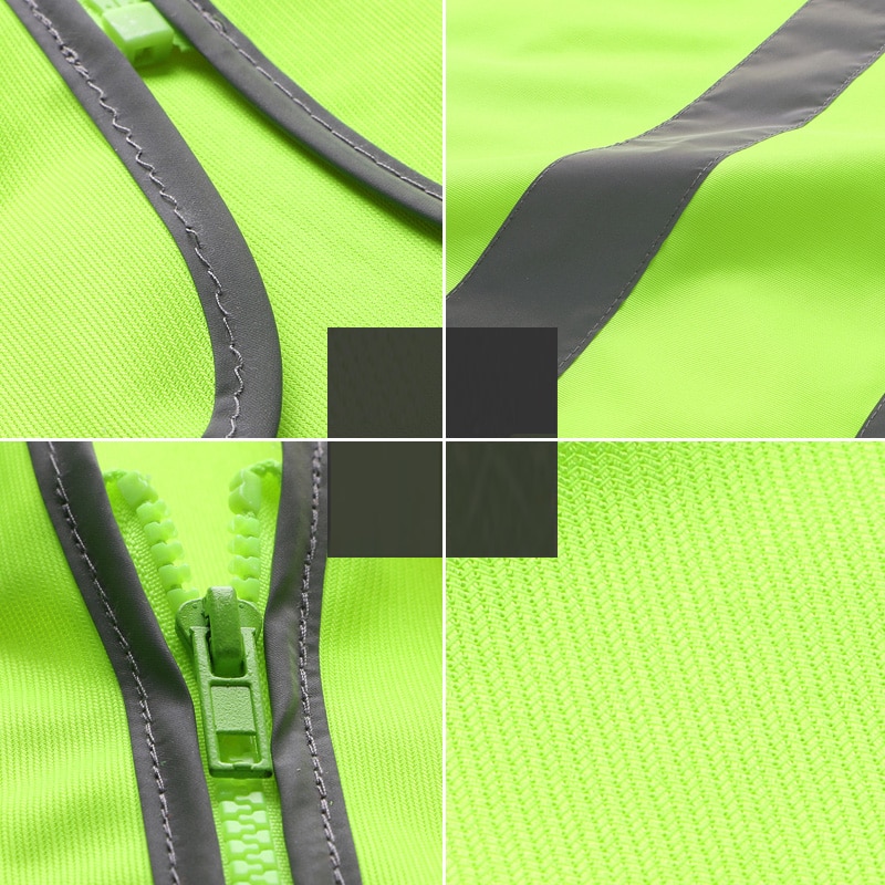 Reflective Safety Construction Vest Reflective Safety Construction Vest