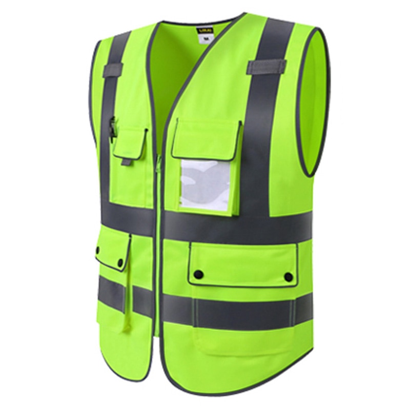 Reflective Safety Construction Vest Reflective Safety Construction Vest