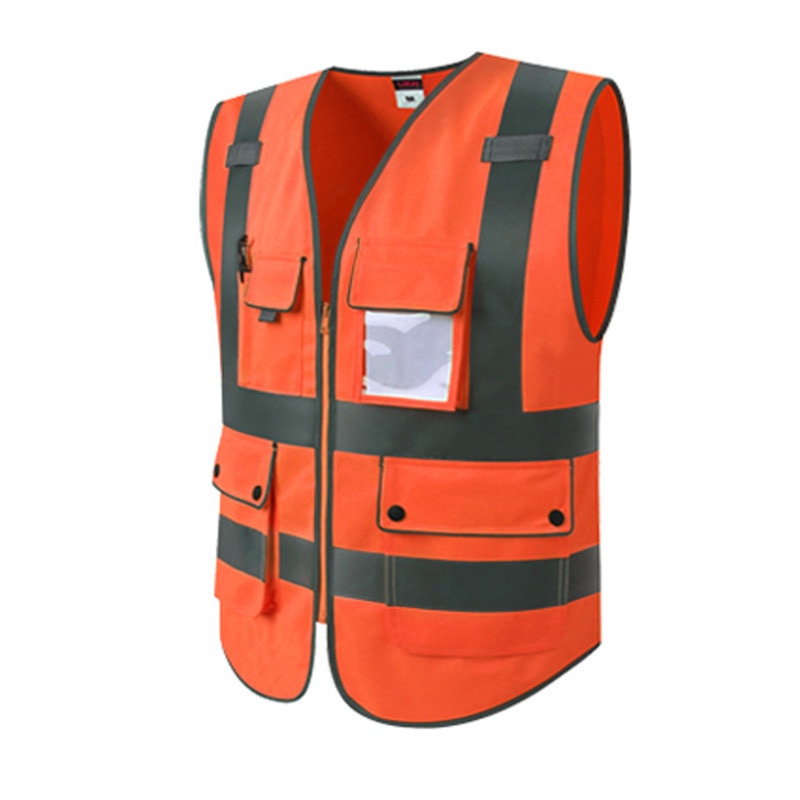 Reflective Safety Construction Vest Reflective Safety Construction Vest