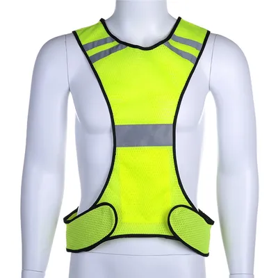 Reflective Vest High-Visibility Safety Vest Reflective Vest High-Visibility Safety Vest