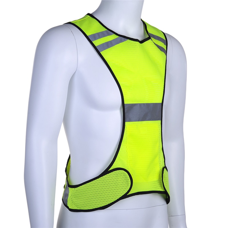 Reflective Vest High-Visibility Safety Vest Reflective Vest High-Visibility Safety Vest