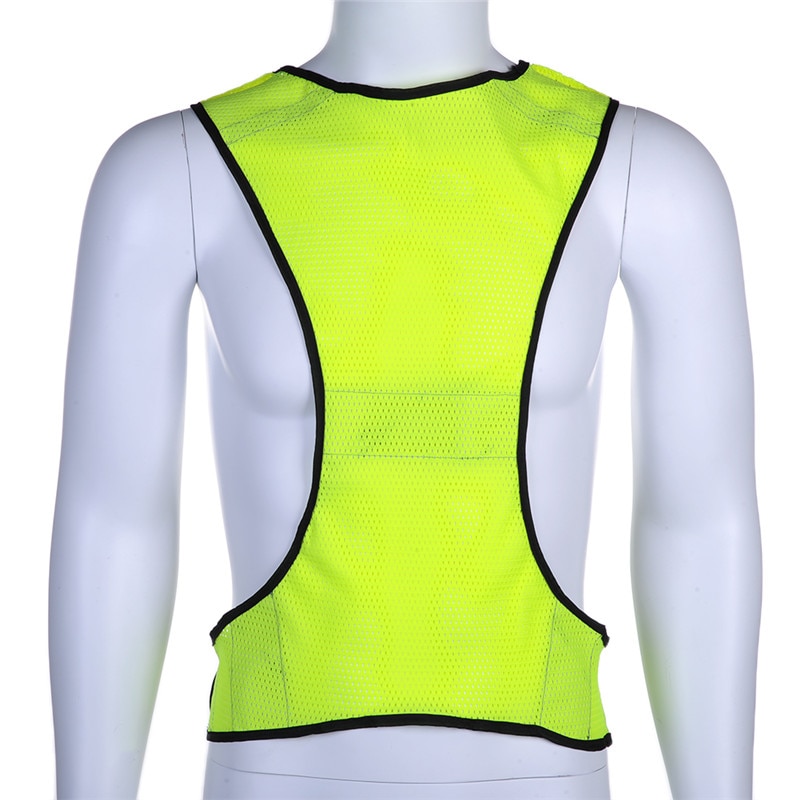 Reflective Vest High-Visibility Safety Vest Reflective Vest High-Visibility Safety Vest