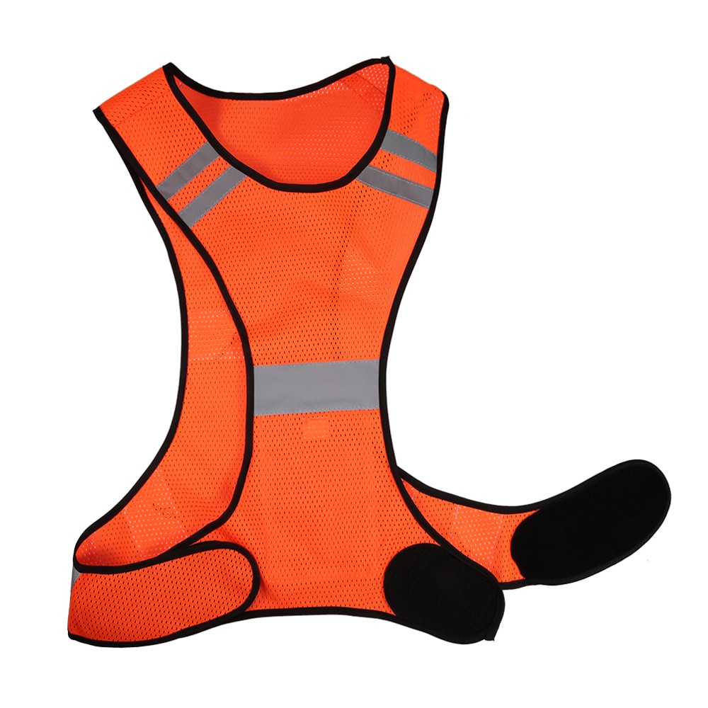 Reflective Vest High-Visibility Safety Vest Reflective Vest High-Visibility Safety Vest