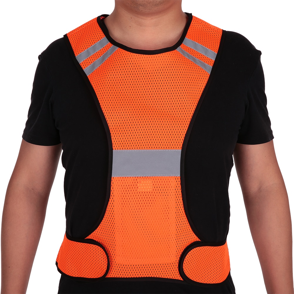 Reflective Vest High-Visibility Safety Vest Reflective Vest High-Visibility Safety Vest