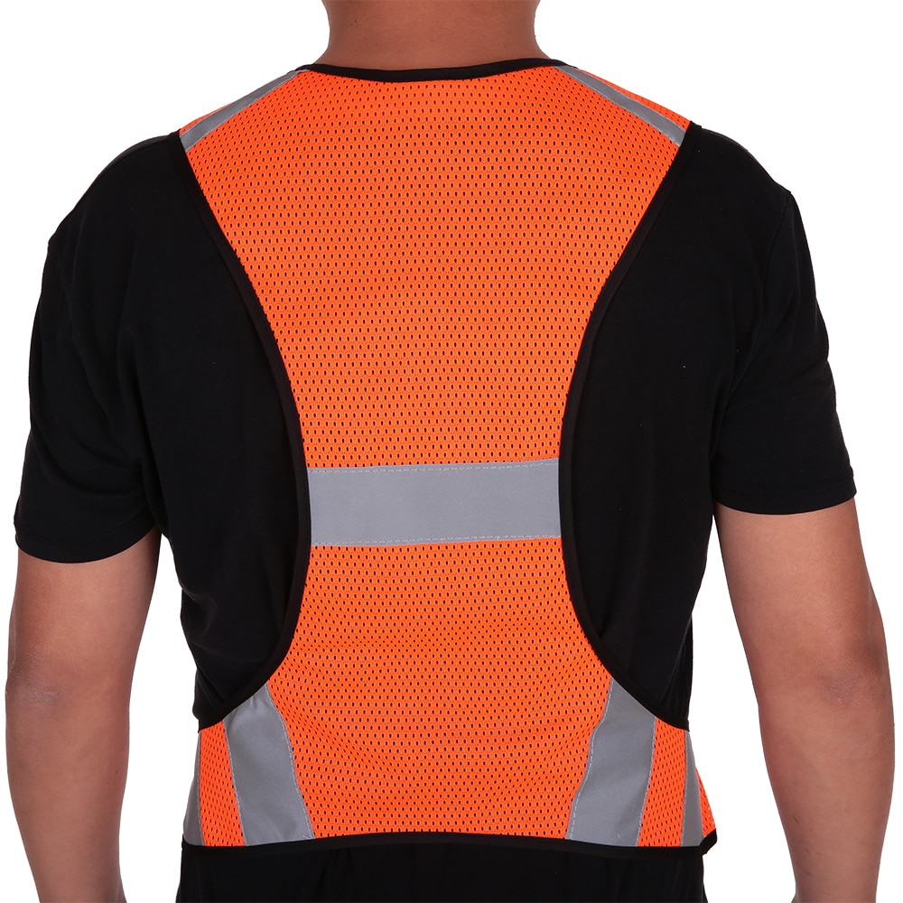 Reflective Vest High-Visibility Safety Vest Reflective Vest High-Visibility Safety Vest