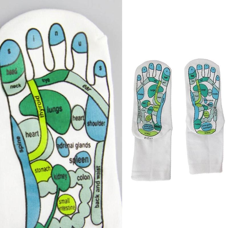 Reflexology Cotton Acupressure Socks