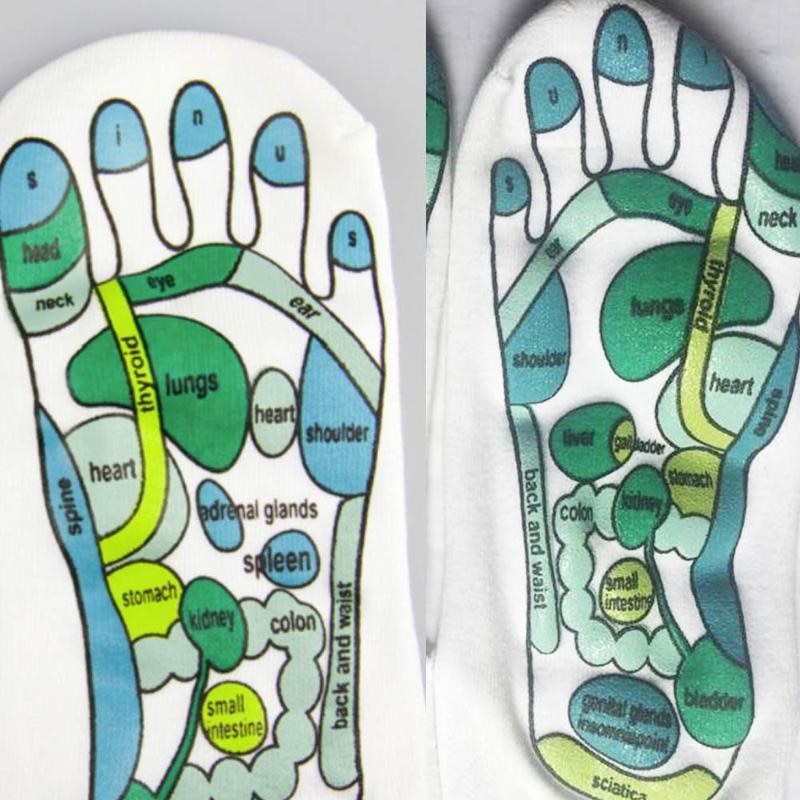 Reflexology Cotton Acupressure Socks