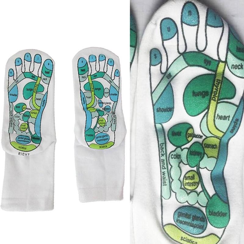 Reflexology Cotton Acupressure Socks