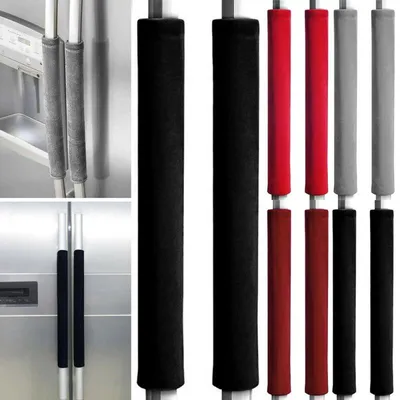 Refrigerator Door Handle Covers (1 Pair)