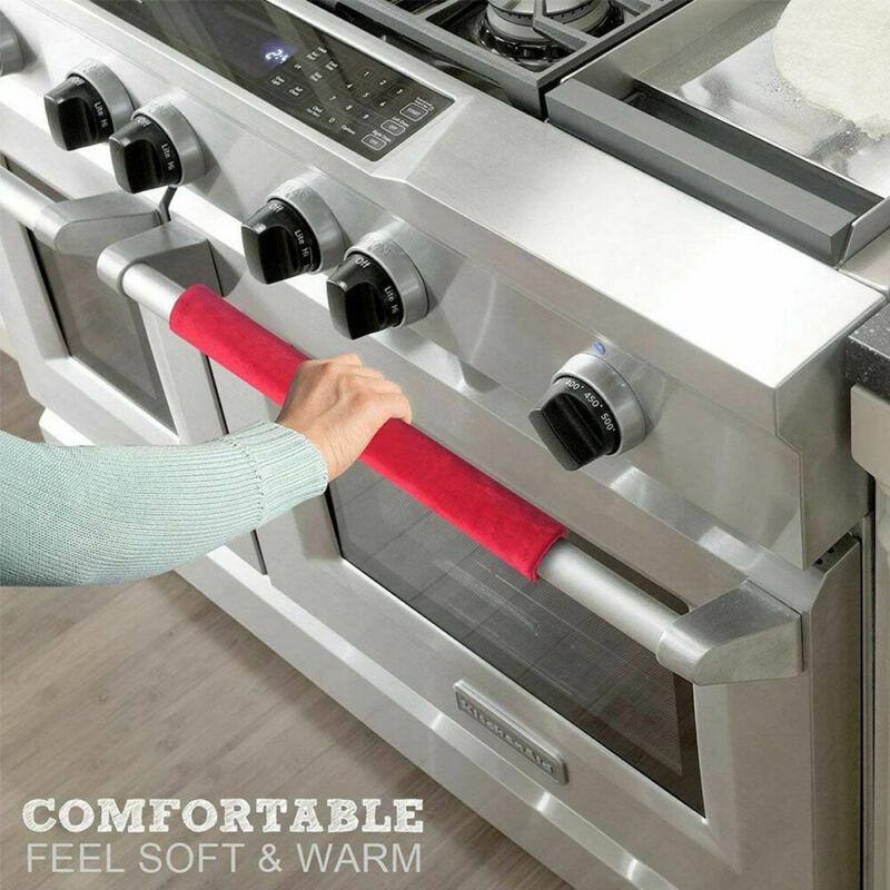 Refrigerator Door Handle Covers (1 Pair)