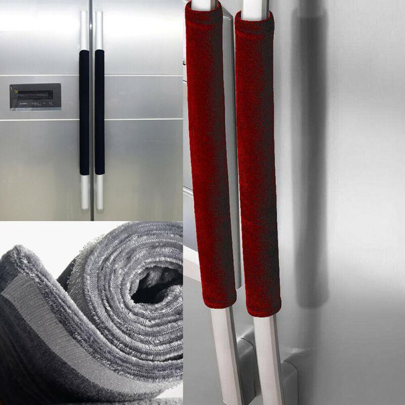 Refrigerator Door Handle Covers (1 Pair)