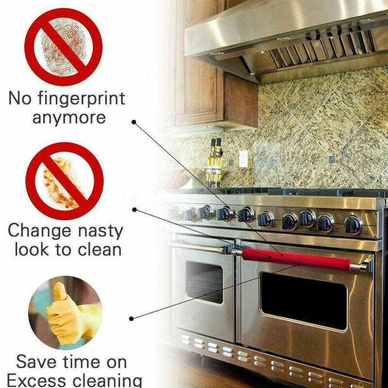 Refrigerator Door Handle Covers (1 Pair)
