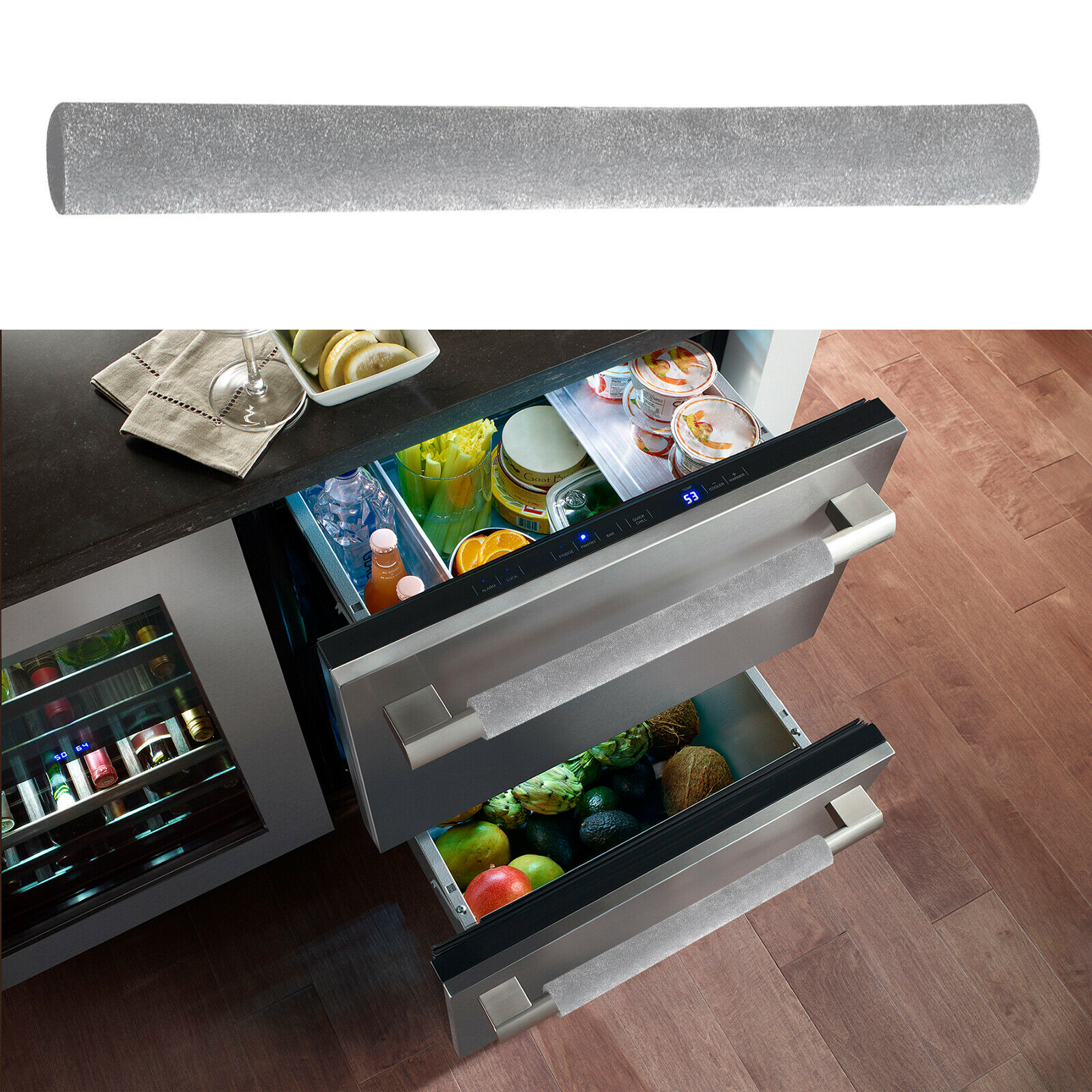 Refrigerator Handle Covers Fridge Door Covers (2 pcs) Refrigerator Handle Covers Fridge Door Covers (2 pcs)