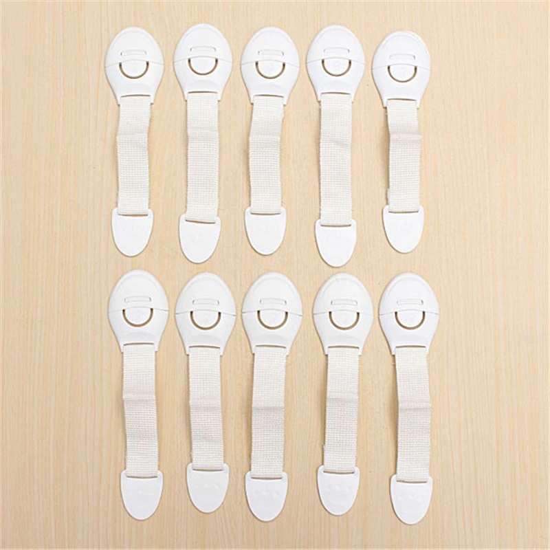 Refrigerator Lock Baby Care Safety Straps (10 pieces) Refrigerator Lock Baby Care Safety Straps (10 pieces)