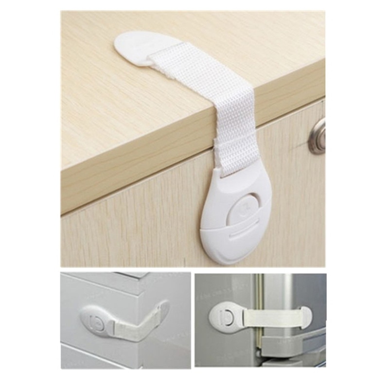 Refrigerator Lock Baby Care Safety Straps (10 pieces) Refrigerator Lock Baby Care Safety Straps (10 pieces)