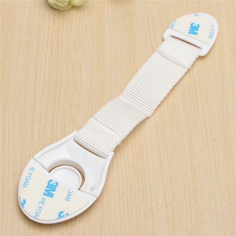 Refrigerator Lock Baby Care Safety Straps (10 pieces) Refrigerator Lock Baby Care Safety Straps (10 pieces)